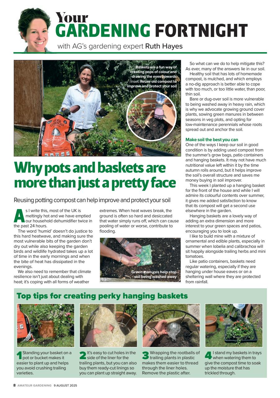 Amateur Gardening Preview Pages