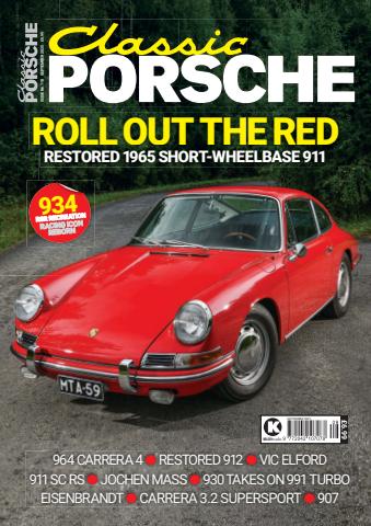 Classic Porsche issue Sep-25