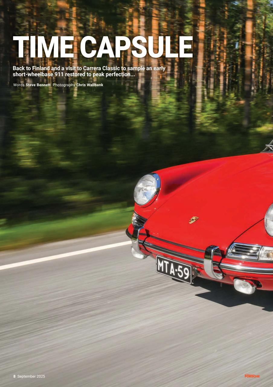 Classic Porsche Preview Pages