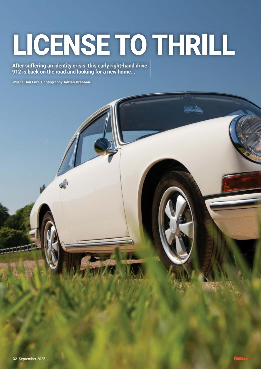 Classic Porsche Preview Pages