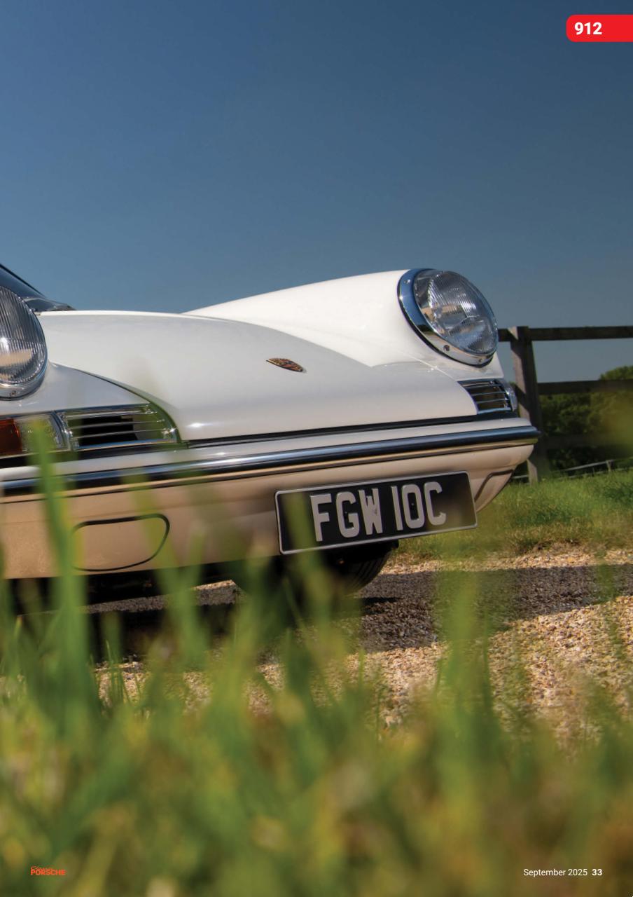 Classic Porsche Preview Pages