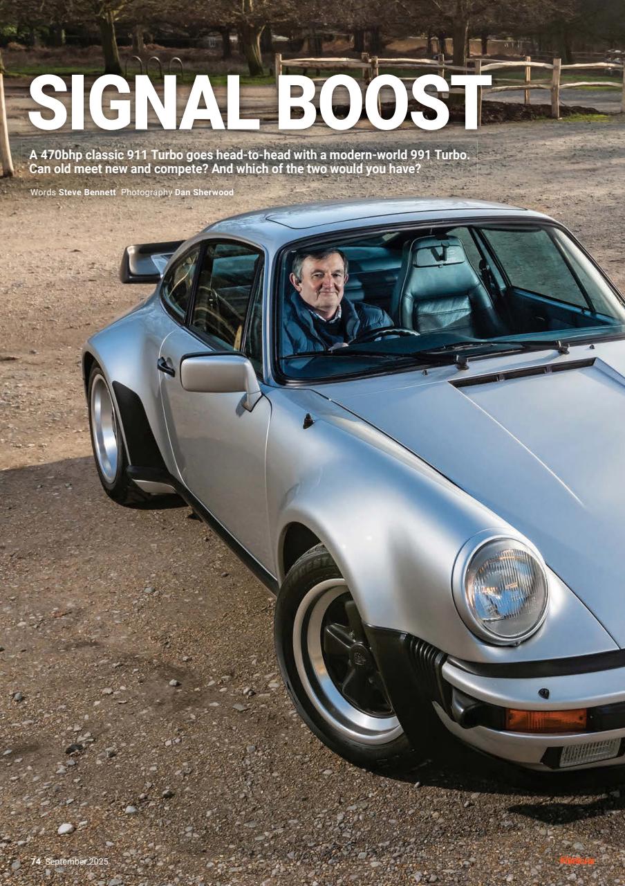 Classic Porsche Preview Pages