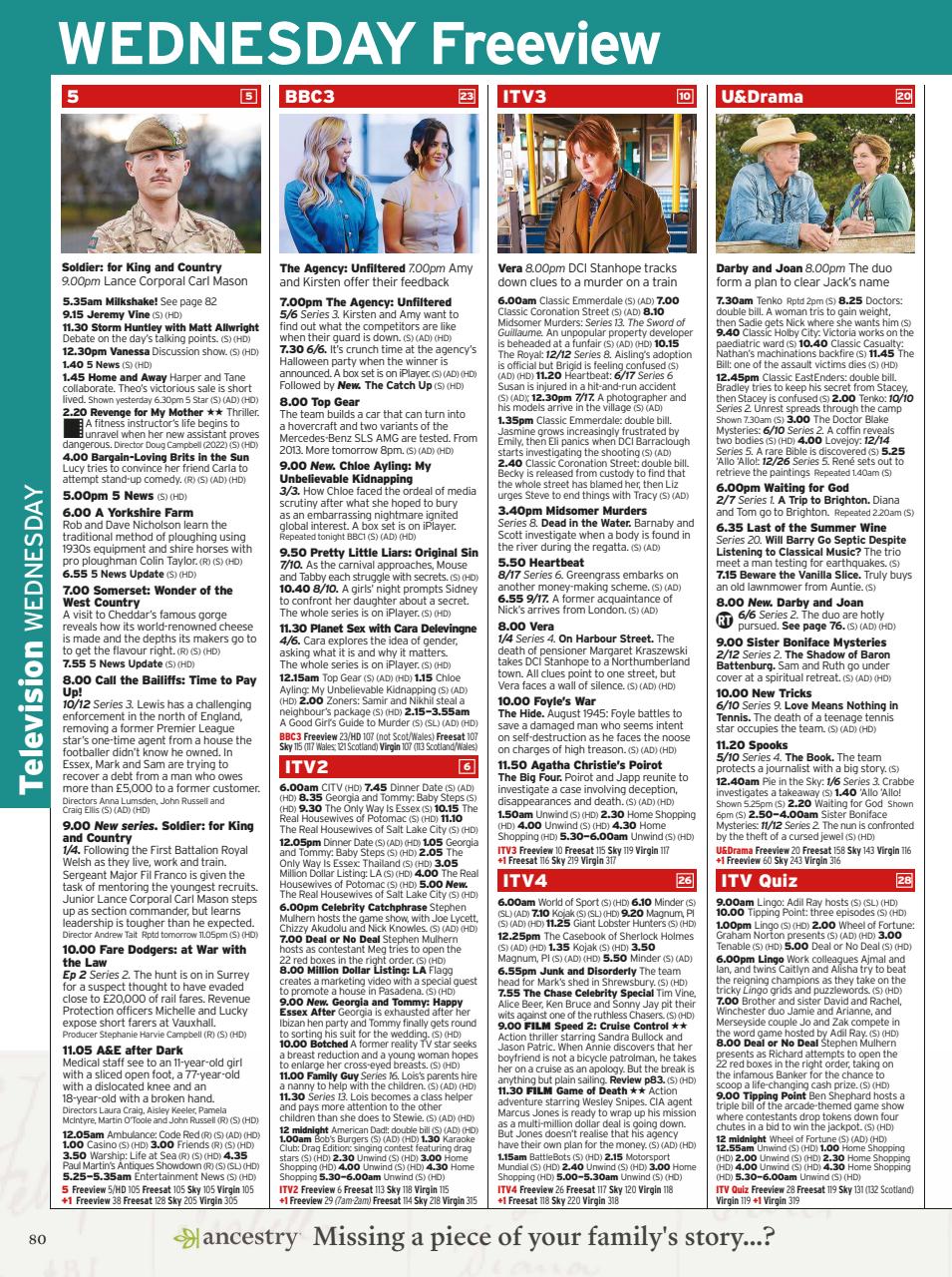 Radio Times Preview Pages