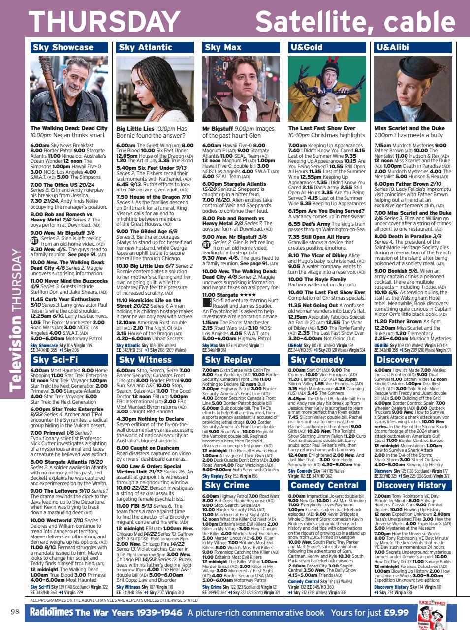 Radio Times Preview Pages