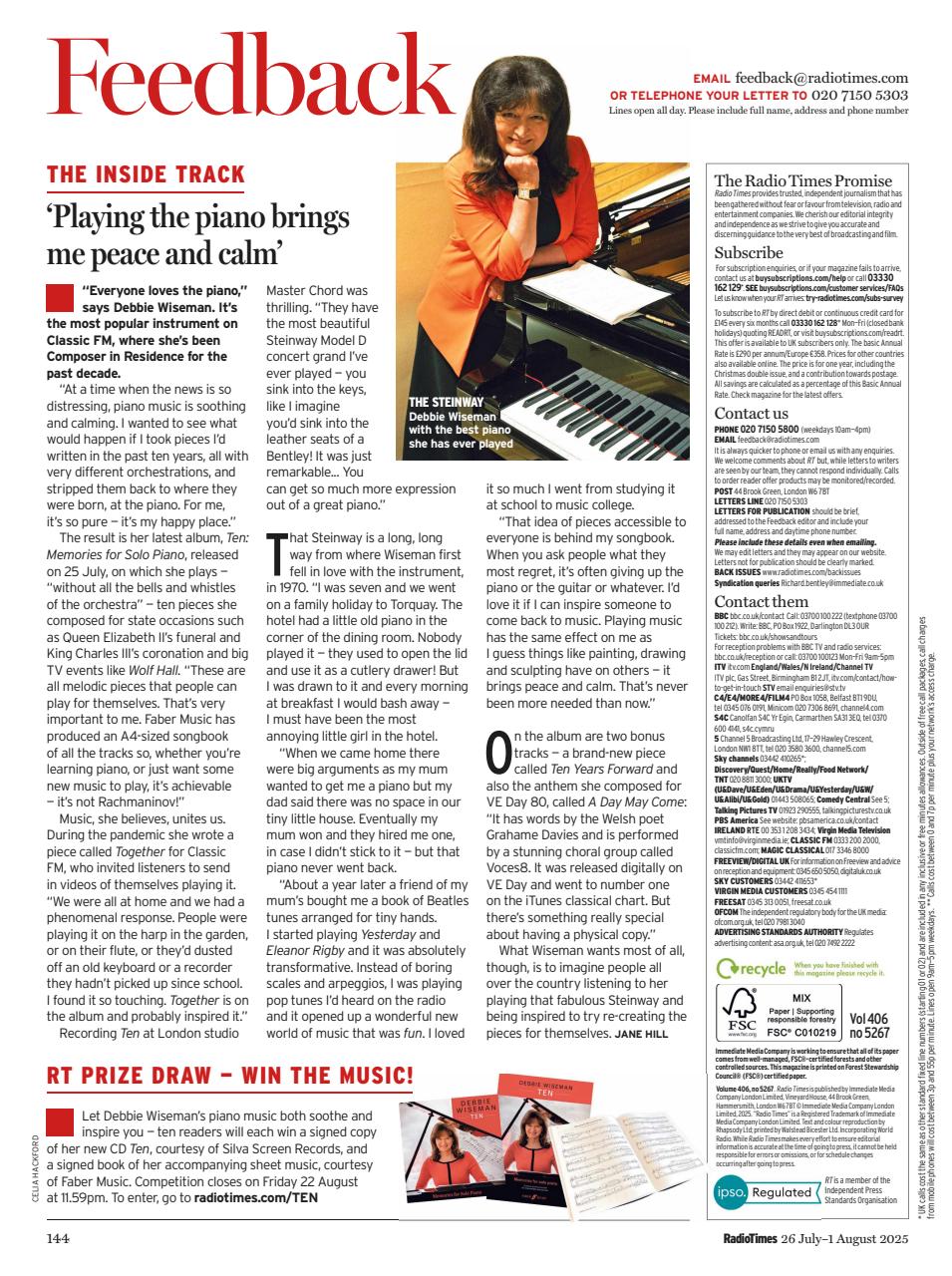 Radio Times Preview Pages