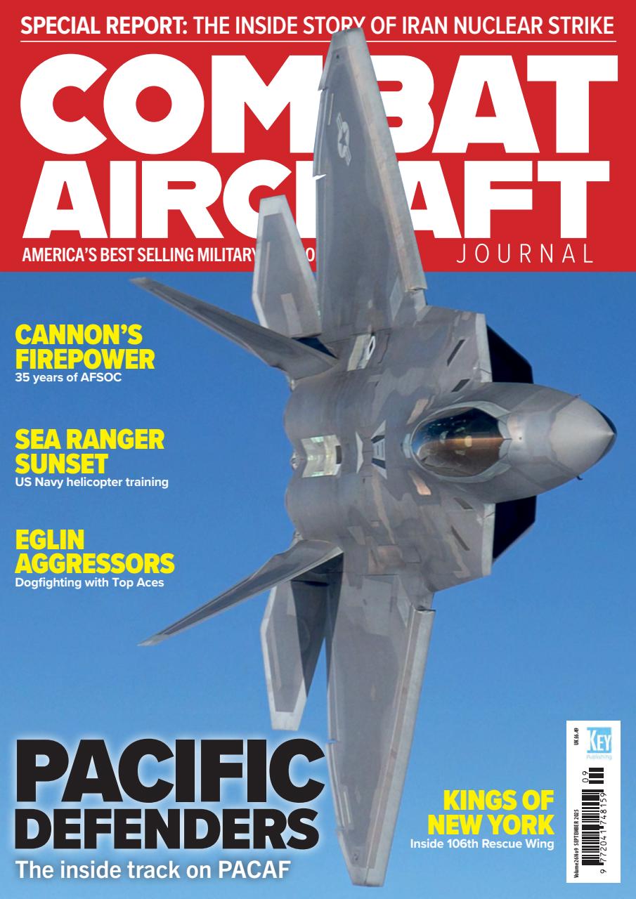 Combat Aircraft Journal Preview Pages