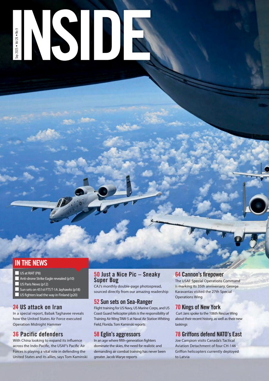 Combat Aircraft Journal Preview Pages