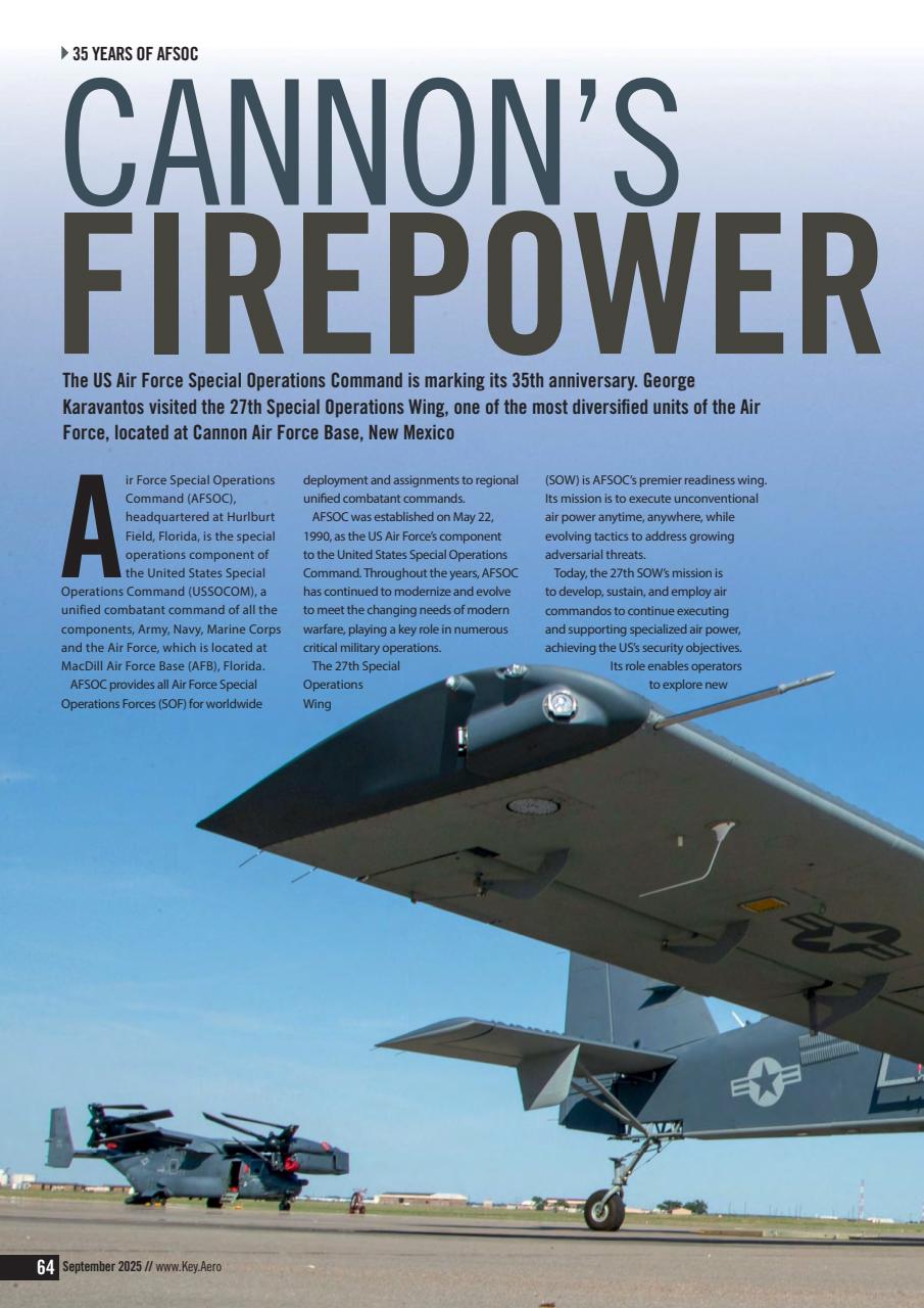 Combat Aircraft Journal Preview Pages