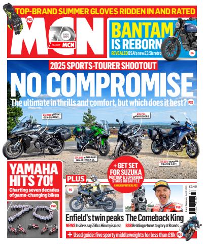 MCN issue 30-Jul-2025