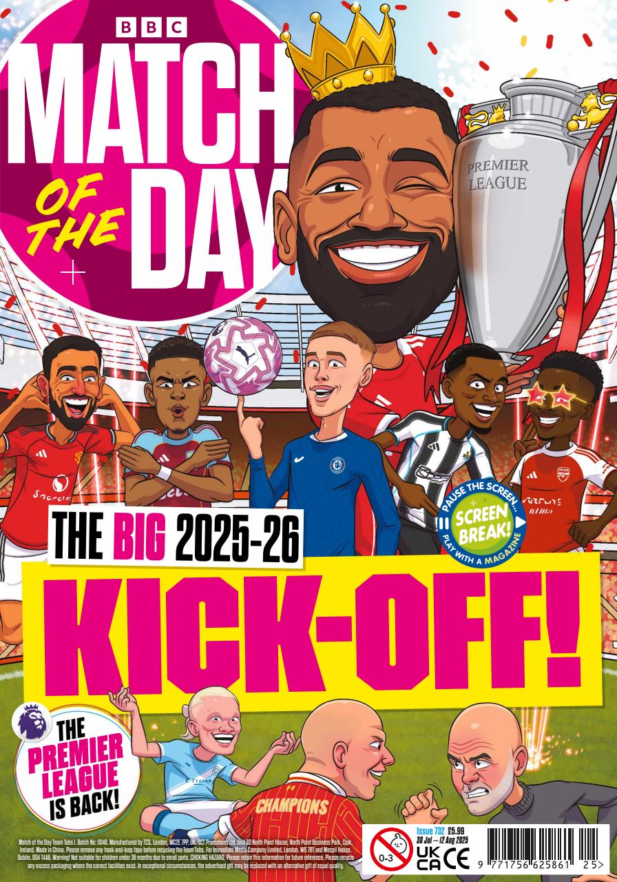 Match of the Day Preview Pages