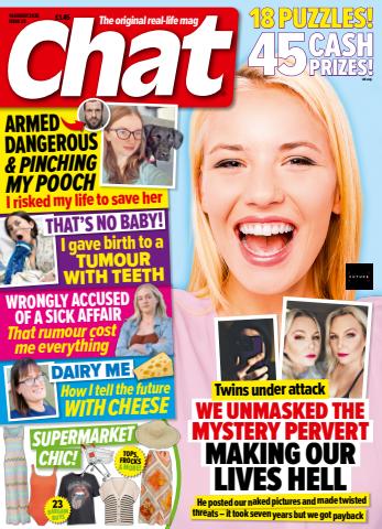 Chat issue 14 August 2025
