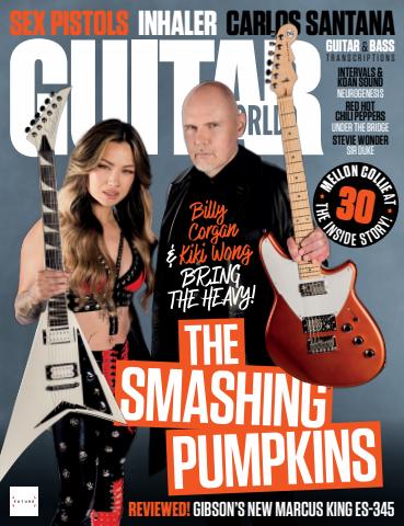Guitar World issue October 2025