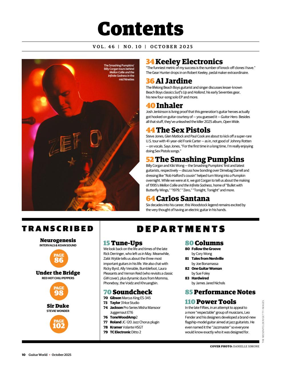 Guitar World Preview Pages