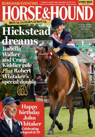 Horse & Hound issue 31 Jul 2025