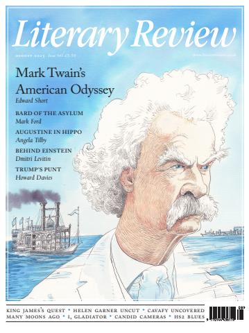 Literary Review issue August 2025