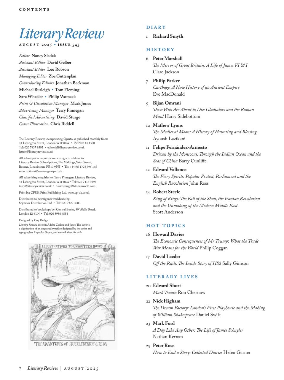 Literary Review Preview Pages