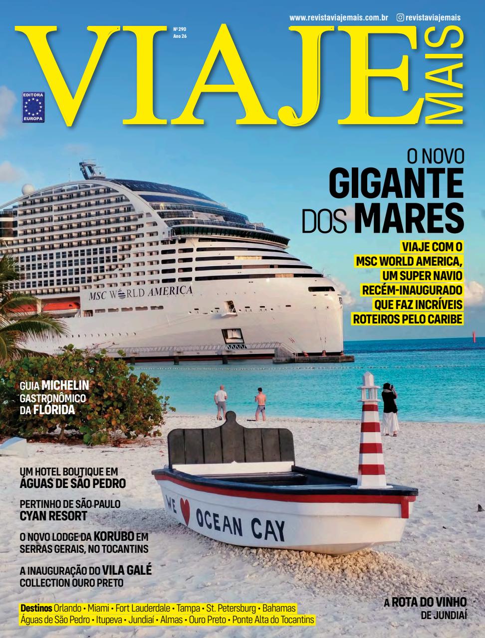 Viaje Mais Preview Pages