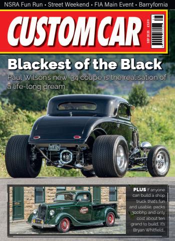 Custom Car issue September 2025