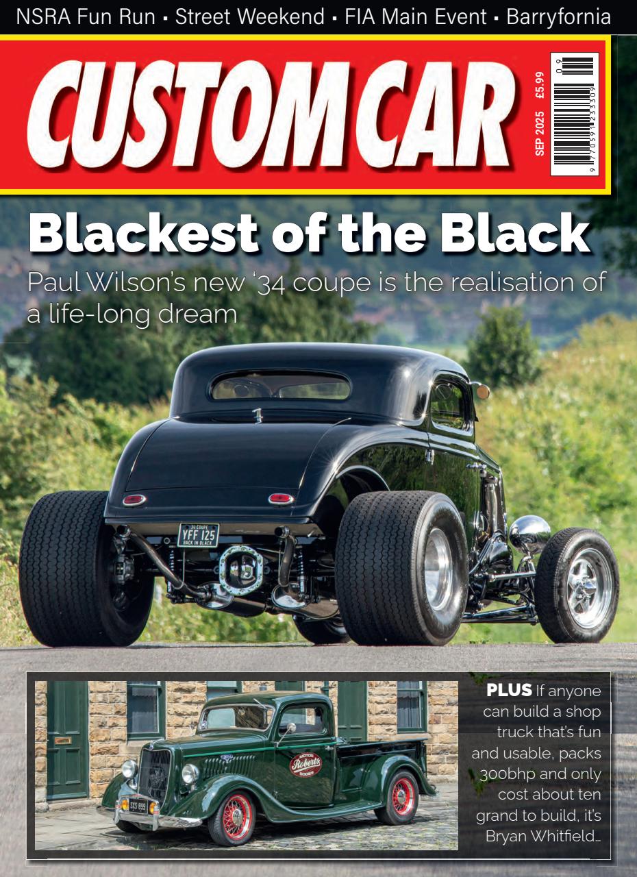 Custom Car Preview Pages