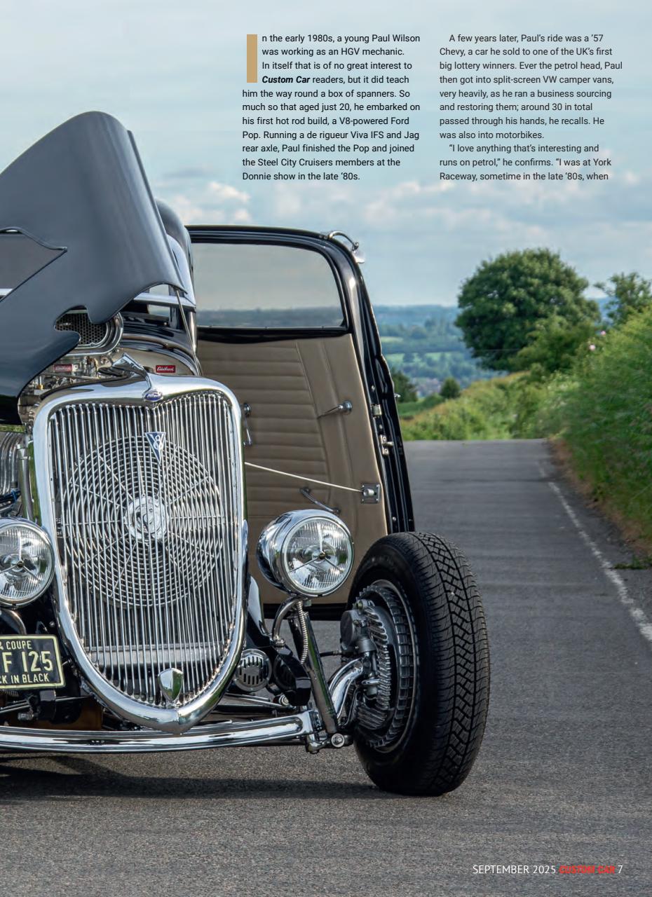 Custom Car Preview Pages