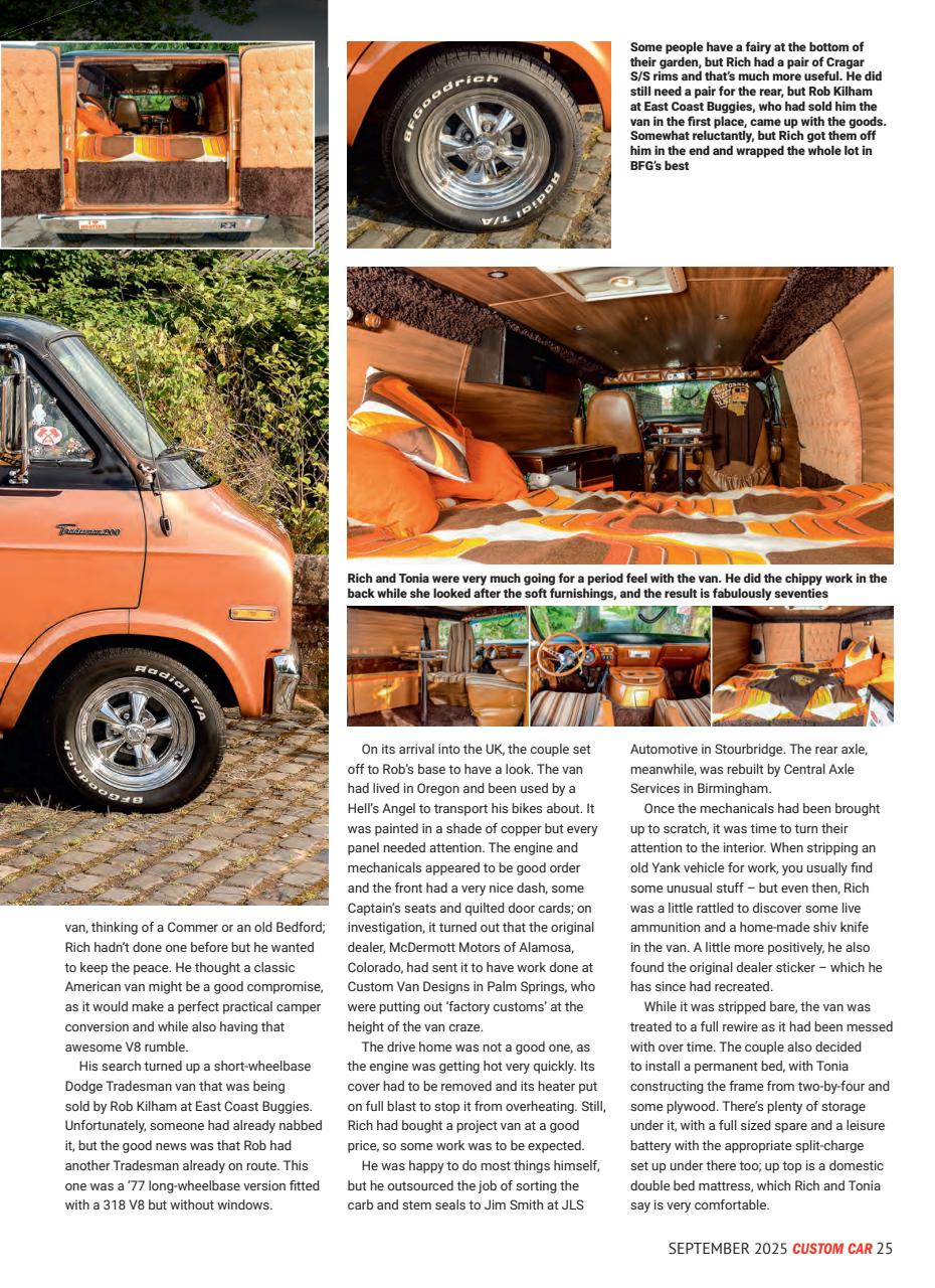 Custom Car Preview Pages