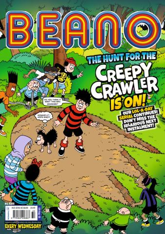 Beano issue 09-Aug