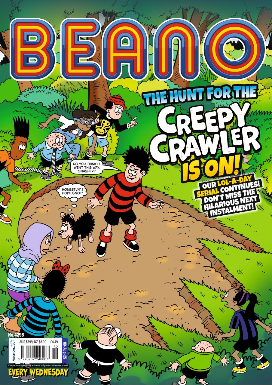 Beano Preview Pages
