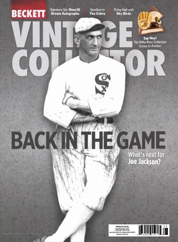 Beckett Vintage Collector Magazine issue 2025-09 (Beckett Vintage Collector-Aug/Sep)