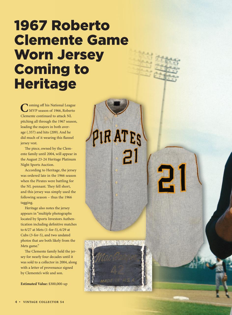 Beckett Vintage Collector Magazine Preview Pages