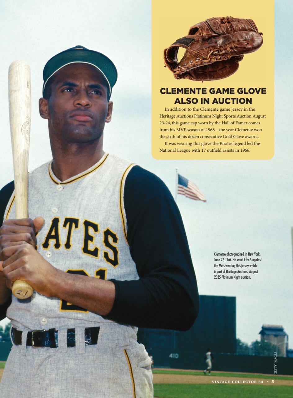 Beckett Vintage Collector Magazine Preview Pages