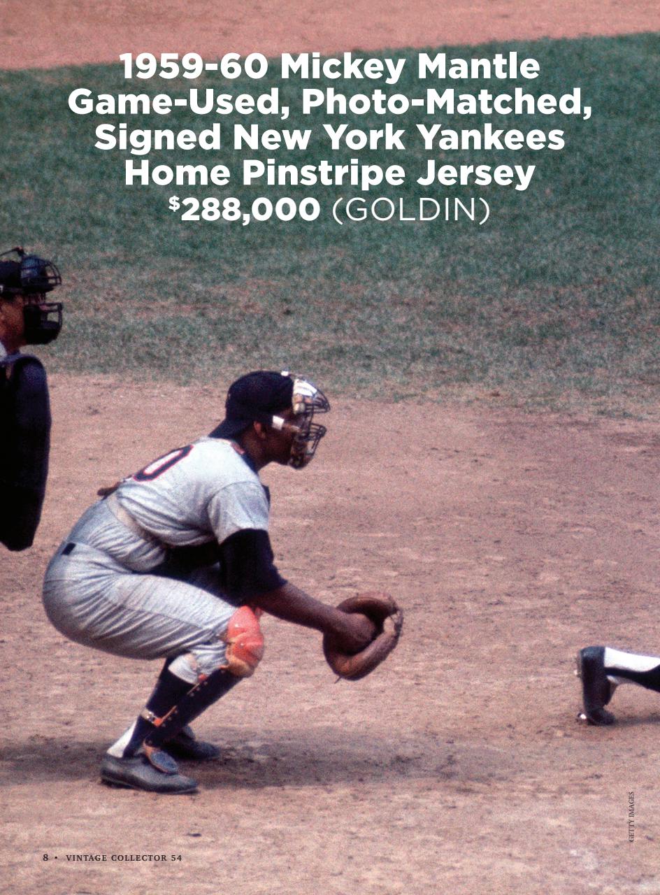 Beckett Vintage Collector Magazine Preview Pages