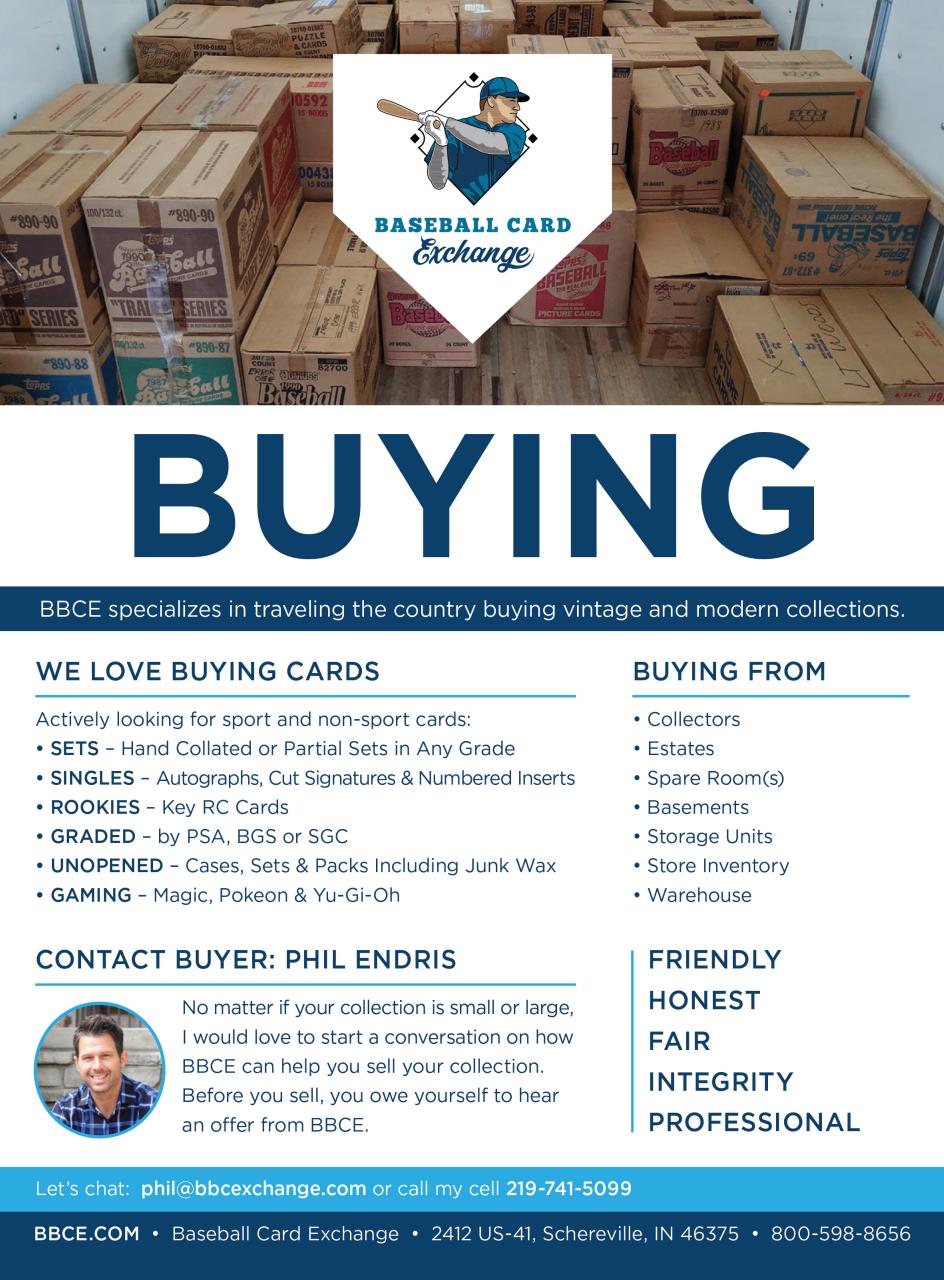 Beckett Vintage Collector Magazine Preview Pages