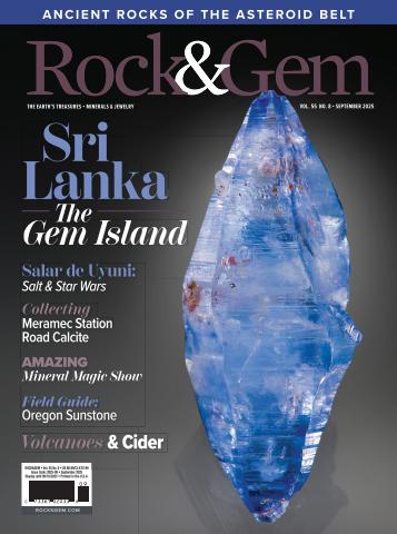 Rock&Gem Magazine issue 2025-09 (Sep)