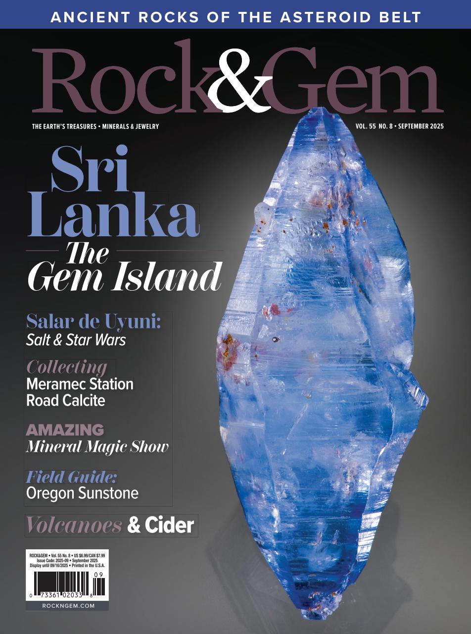 Rock&Gem Magazine Preview Pages