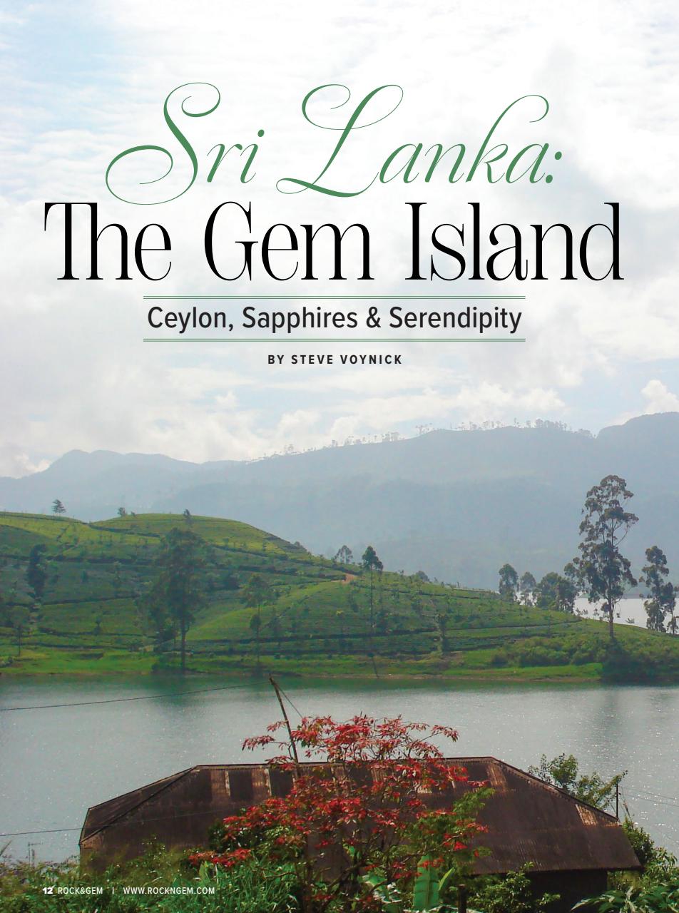 Rock&Gem Magazine Preview Pages