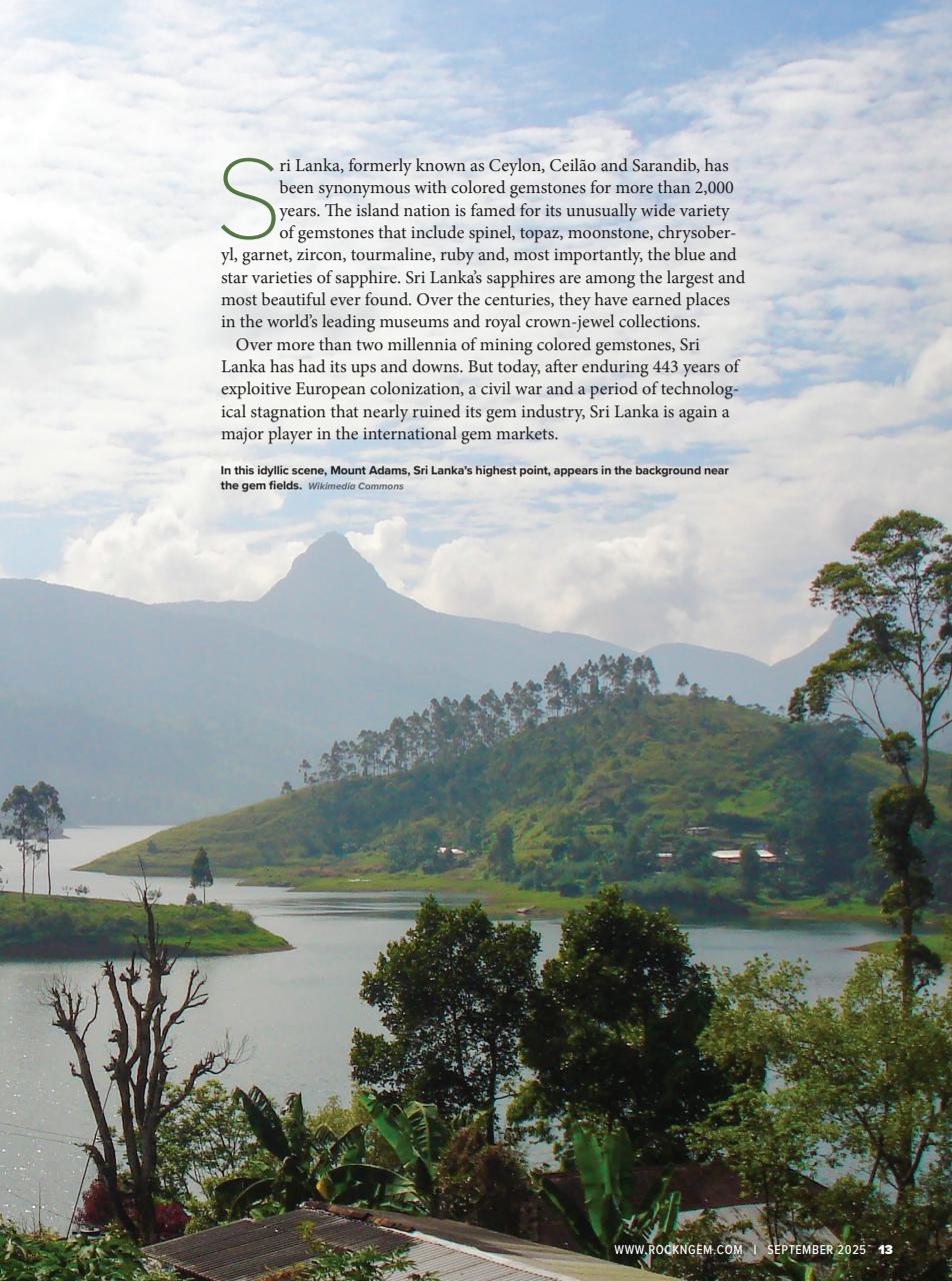 Rock&Gem Magazine Preview Pages