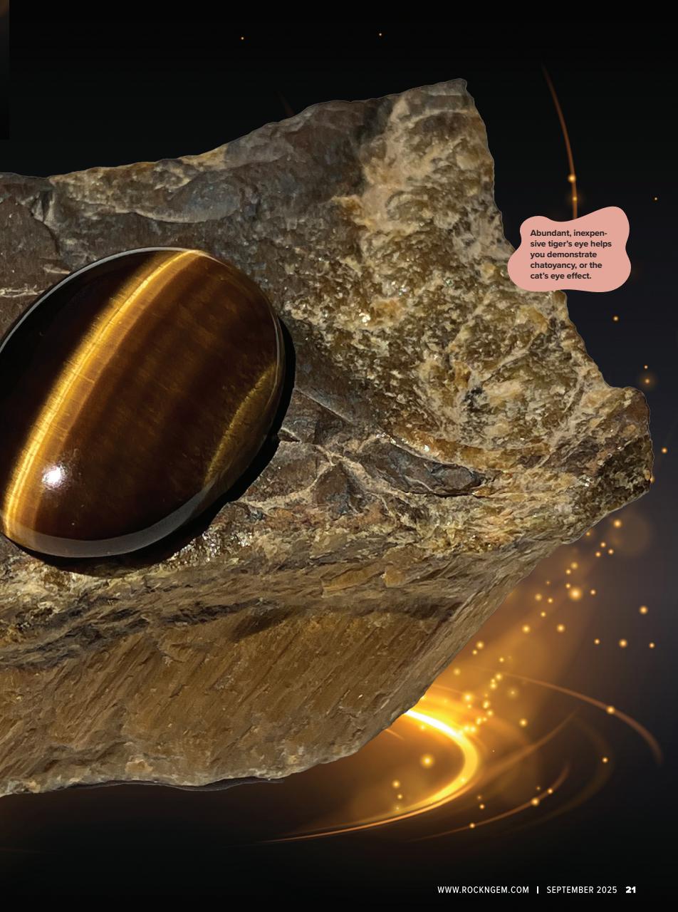 Rock&Gem Magazine Preview Pages