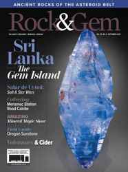 Rock&Gem Magazine Complete Your Collection Cover 1