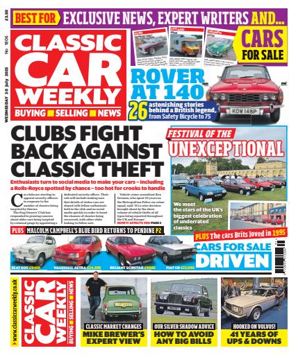 Classic Car Weekly issue 