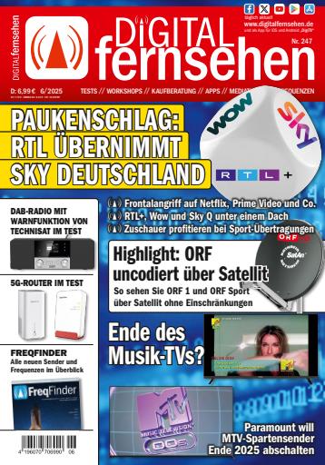 Digital Fernsehen issue 