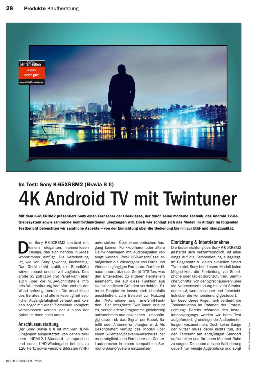Digital Fernsehen Preview Pages