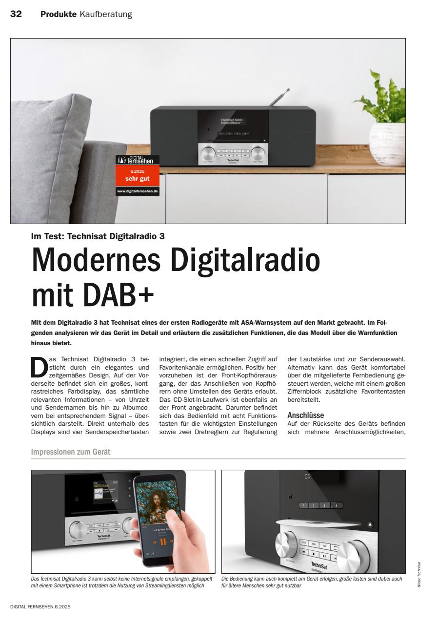 Digital Fernsehen Preview Pages