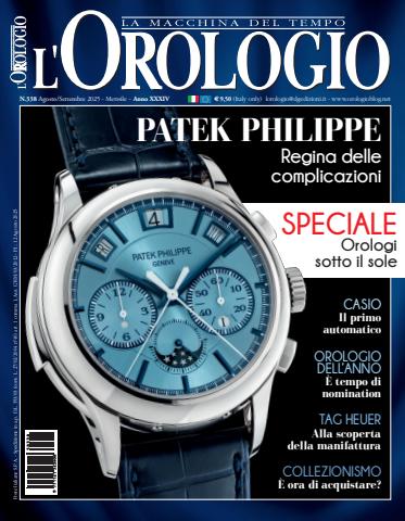 L'Orologio issue L'Orologio 338