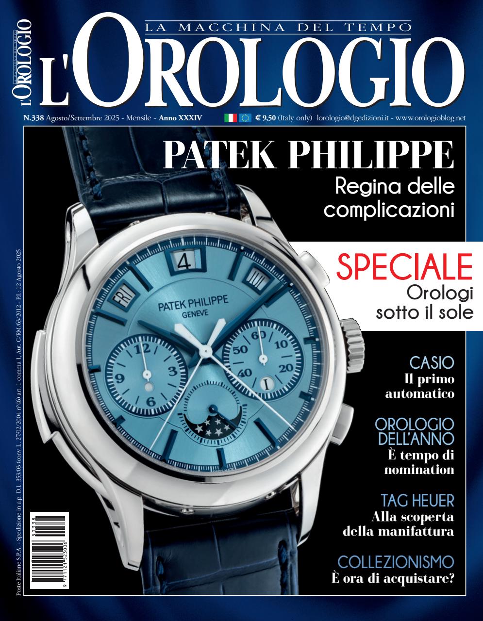 L'Orologio Preview Pages