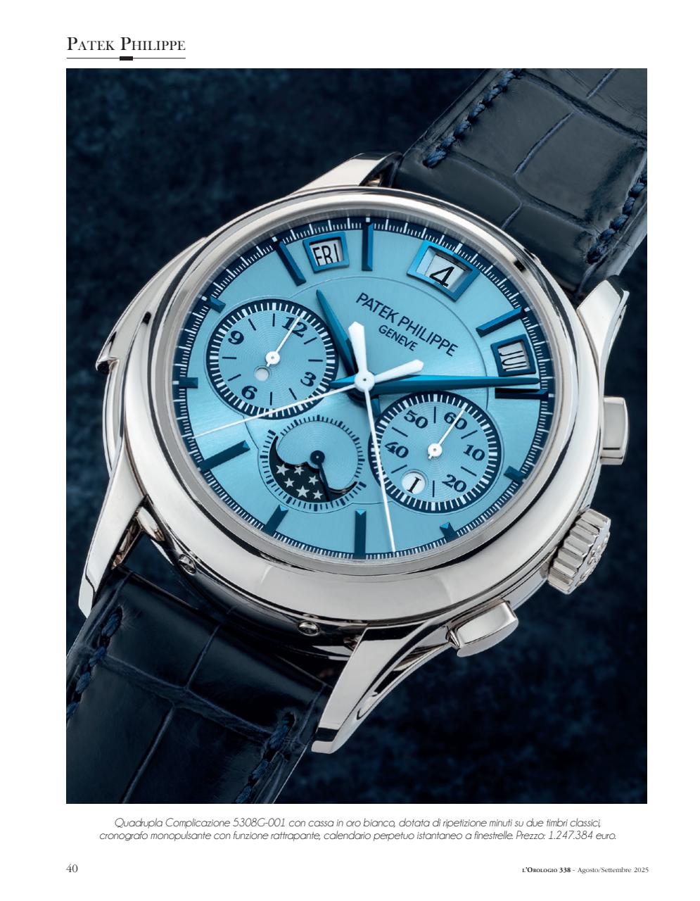 L'Orologio Preview Pages