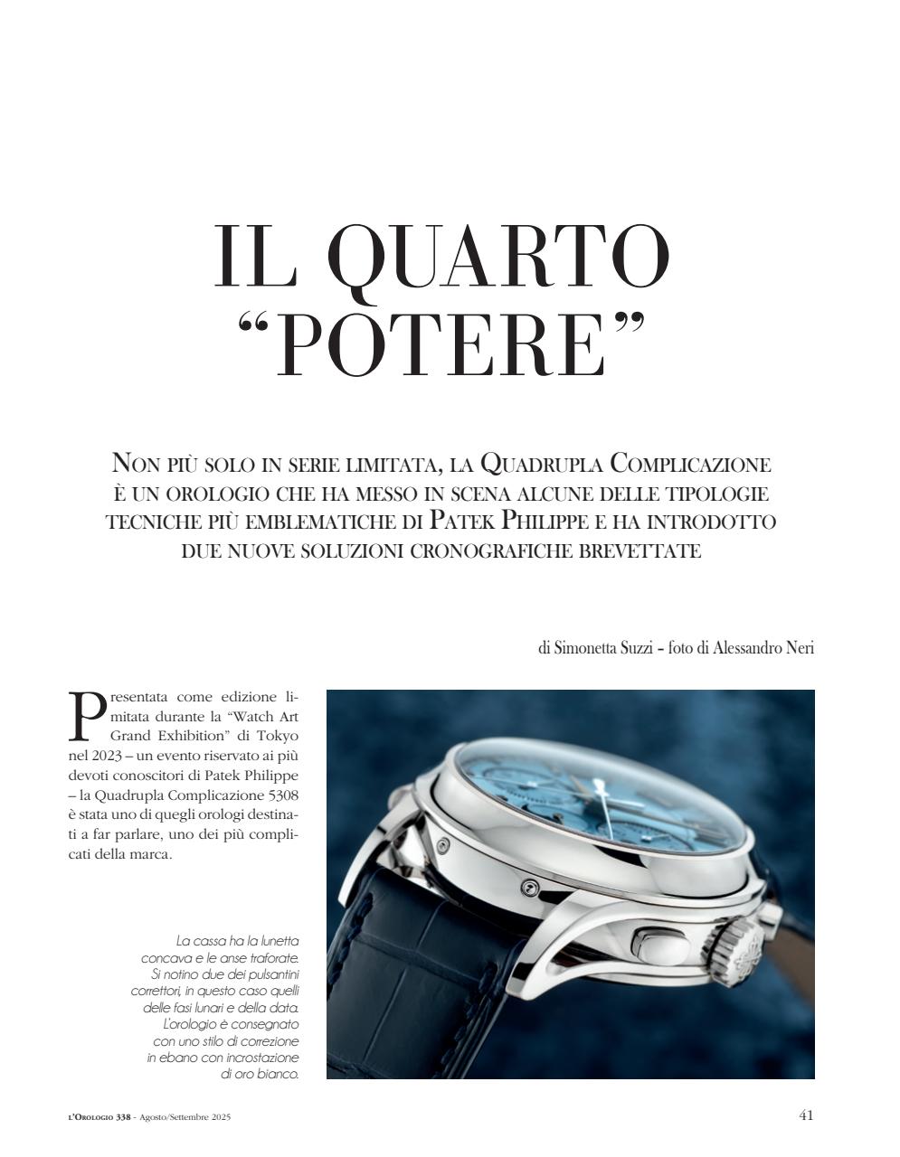 L'Orologio Preview Pages