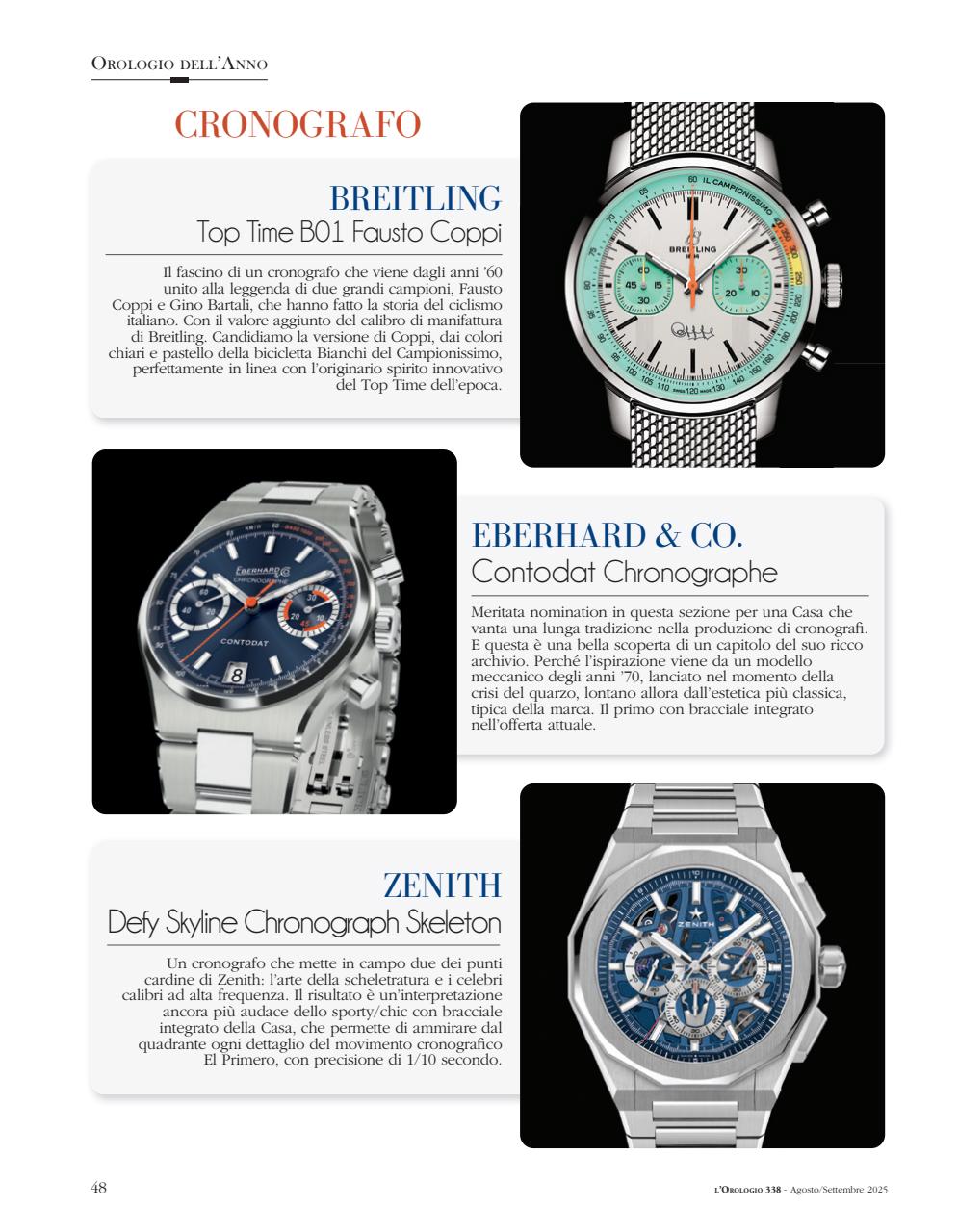 L'Orologio Preview Pages