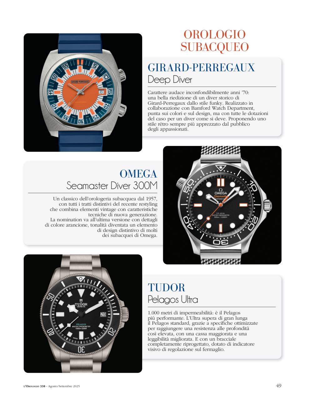 L'Orologio Preview Pages