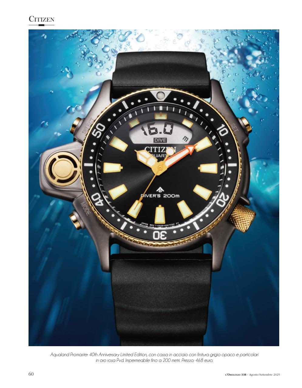 L'Orologio Preview Pages