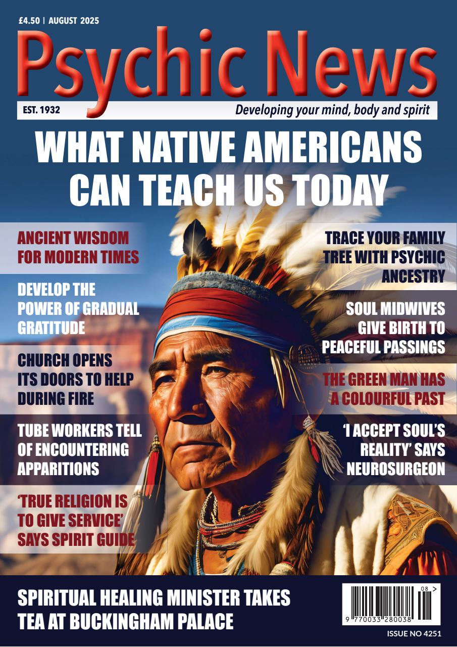 Psychic News Preview Pages